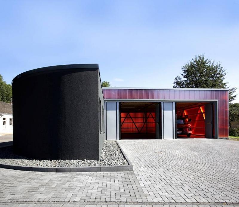 Feuerwehrger�tehaus Evinghoven - Rommerskirchen