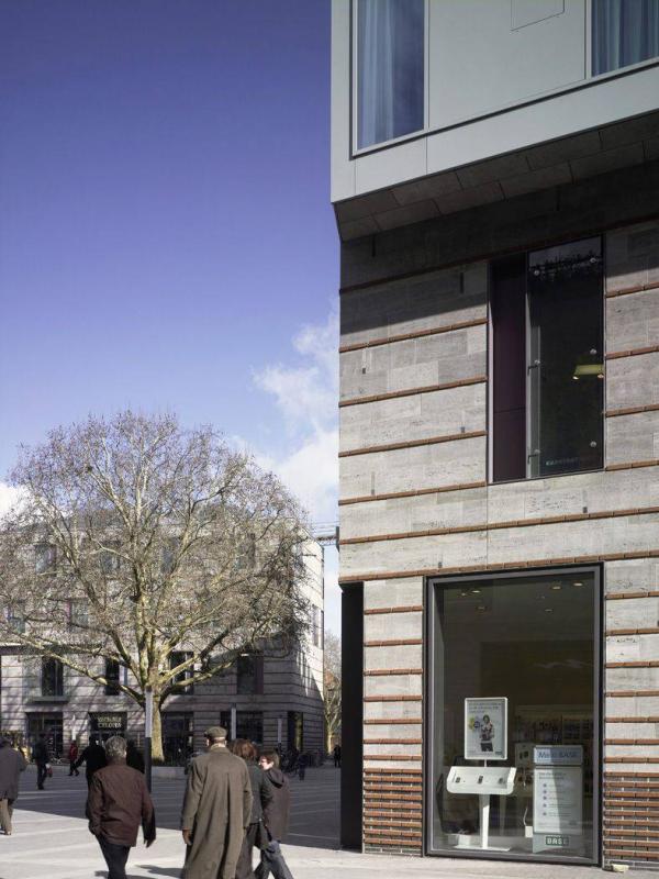 Cityprojekt Stubengasse M�nster - M�nster