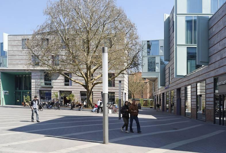 Cityprojekt Stubengasse M�nster - M�nster