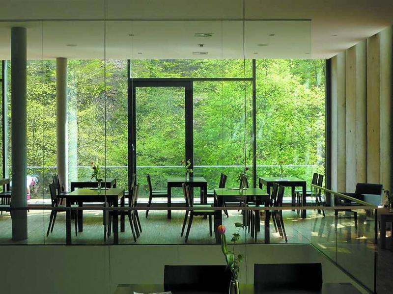 Besucherzentrum im Br�ckenpark M�ngsten - Solingen