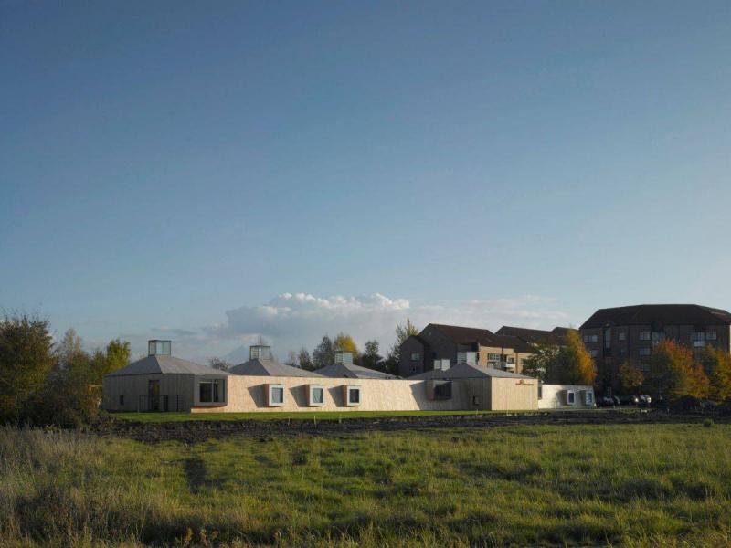 Neubau Kindertagesst�tte Kita Cham�leon - M�nster