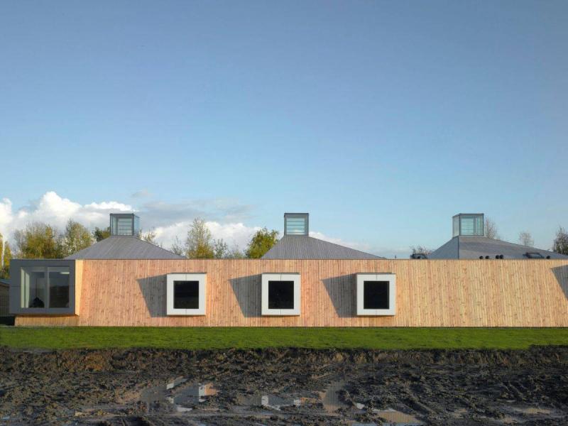Neubau Kindertagesst�tte Kita Cham�leon - M�nster