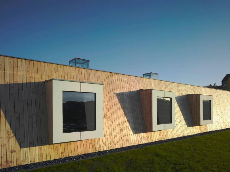 Neubau Kindertagesst�tte Kita Cham�leon - M�nster