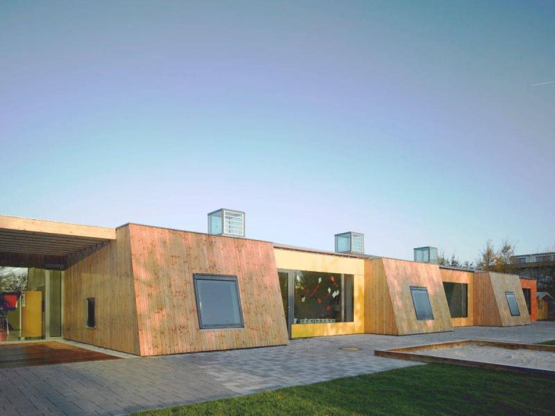 Neubau Kindertagesst�tte Kita Cham�leon - M�nster