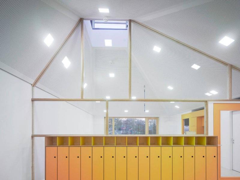 Neubau Kindertagesst�tte Kita Cham�leon - M�nster