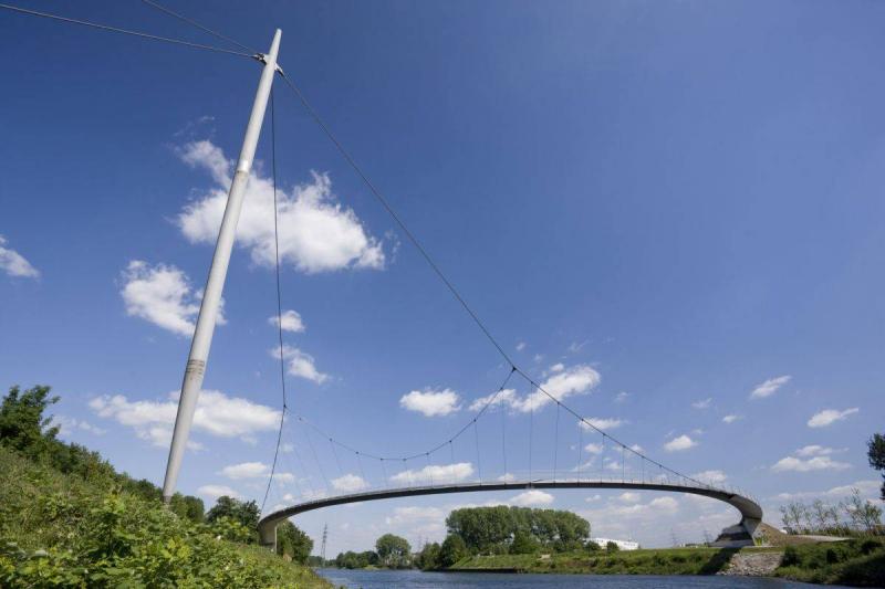 Grimbergbr�cke �ber den Rhein-Herne-Kanal - Gelsenkirchen