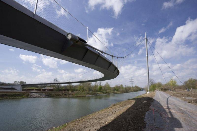 Grimbergbr�cke �ber den Rhein-Herne-Kanal - Gelsenkirchen