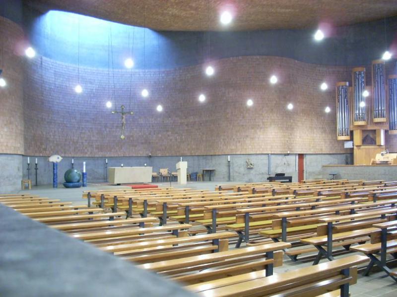 Filialkirche Maria K�nigin des Friedens K�nigswinter - K�nigswinter