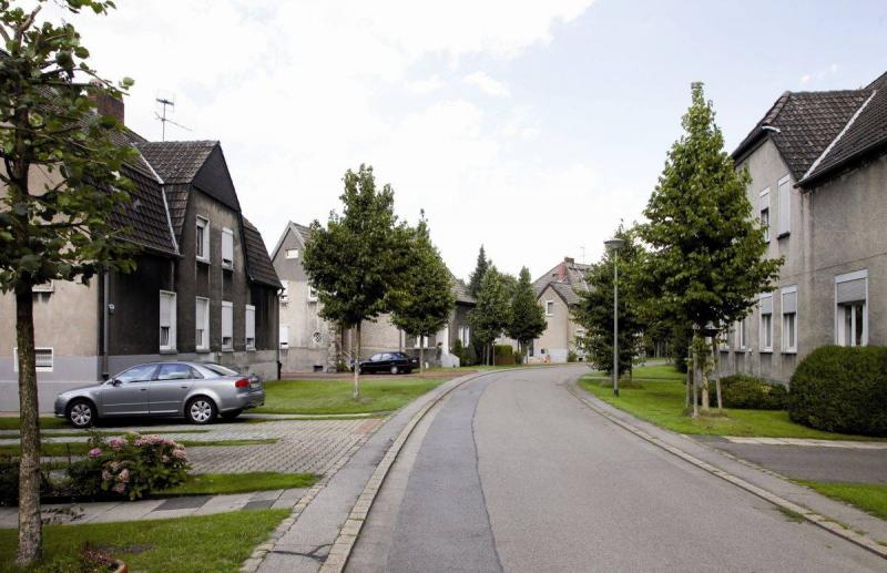 Beamtenh�user Hassel - Gelsenkirchen