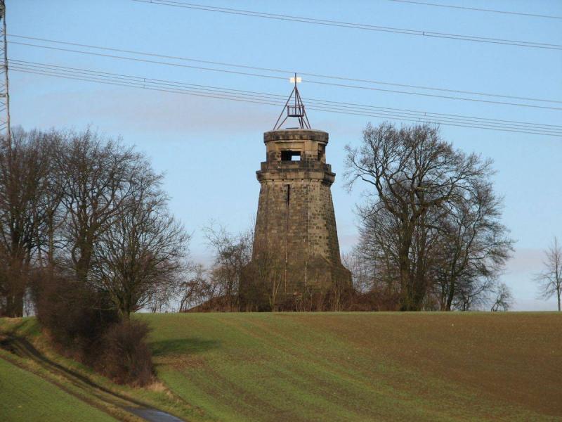 Bismarckturm Fr�ndenberg - Fr�ndenberg