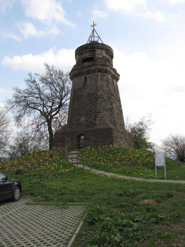 Bismarckturm Fr�ndenberg - Fr�ndenberg