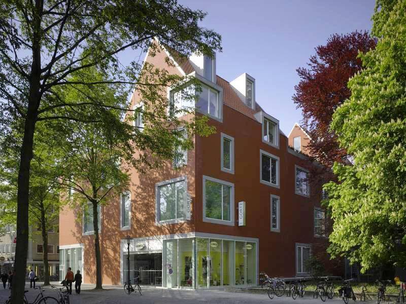 Wohn- und Gesch�ftshaus Hanse Carr�  - M�nster