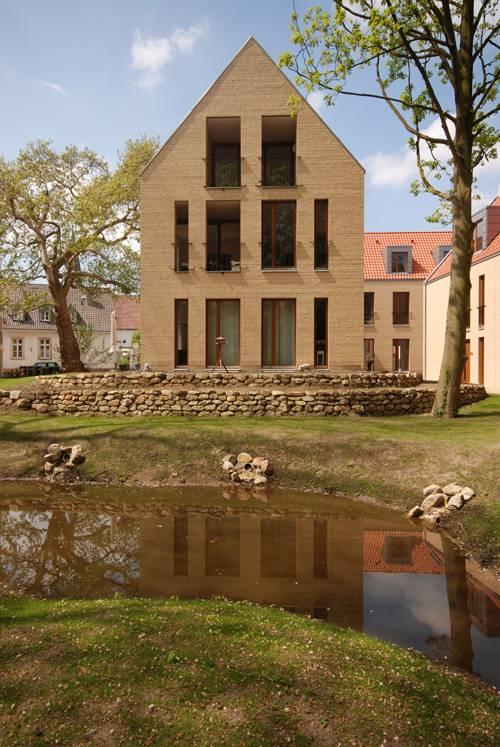 Wohnanlage Houthscher Garten Burgsteinfurt in Steinfurt, Architektur