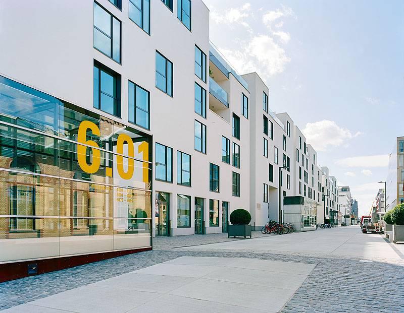 Wohnwer(f)t 18.20 Rheinauhafen  - K�ln