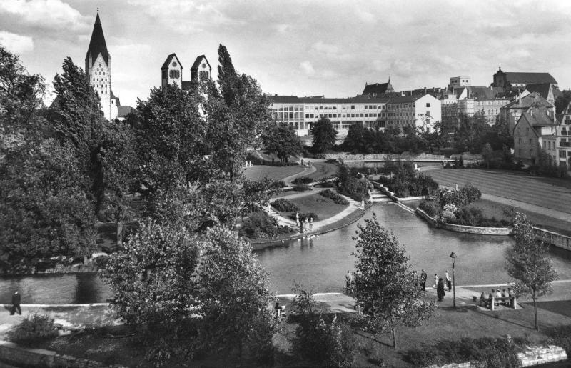 Paderquellgebiet  - Paderborn