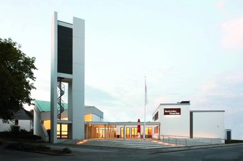 Markuskirche Gladbeck, Martin Luther Forum Ruhr e.V. - Gladbeck