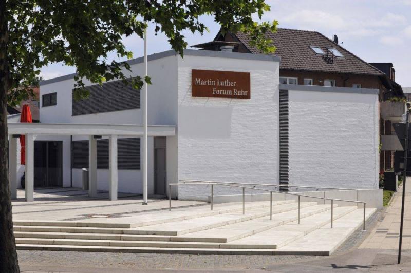 Markuskirche Gladbeck, Martin Luther Forum Ruhr e.V. - Gladbeck
