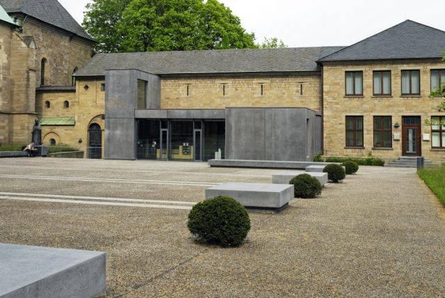Erweiterung Essener Domschatzkammer und Domhof - Essen