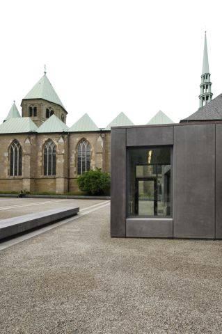 Erweiterung Essener Domschatzkammer und Domhof - Essen