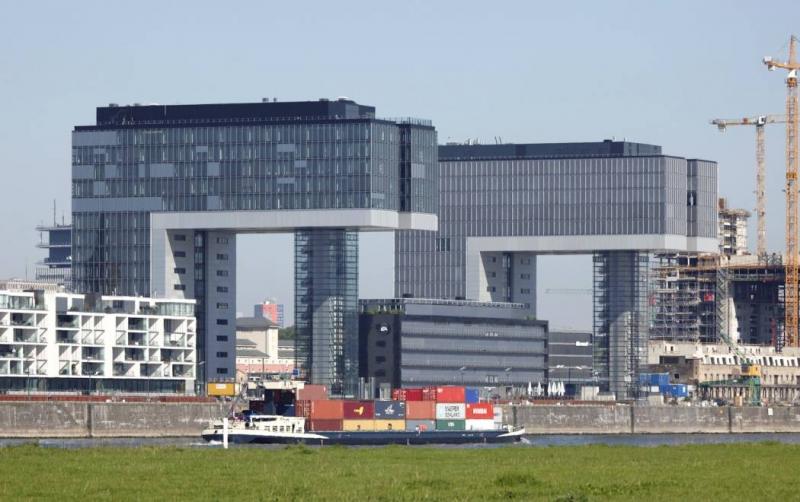 Rheinauhafen K�ln  - K�ln
