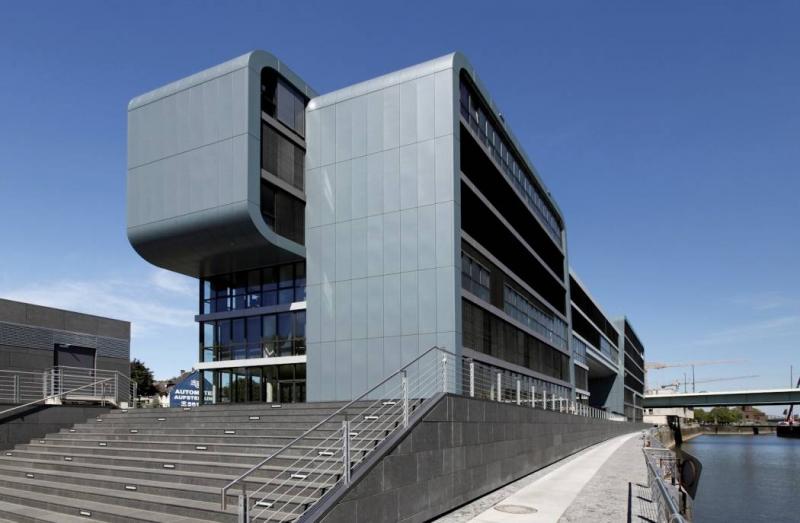 Rheinauhafen K�ln  - K�ln