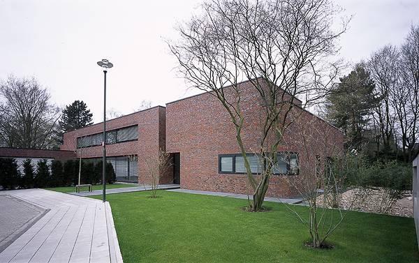 Wohnhaus SC D�sseldorf - D�sseldorf