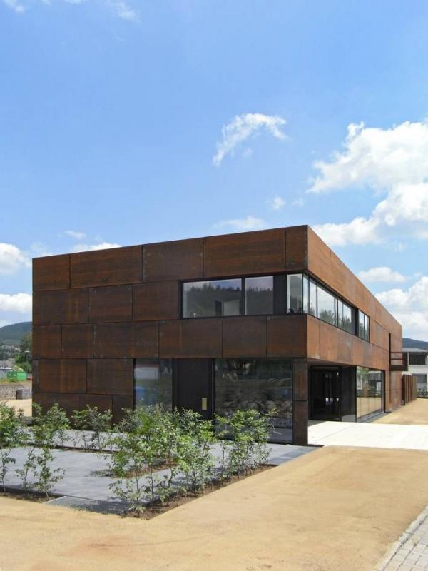 Metallwerkst�ck - Neubau Firmensitz DachTechnik Briel in Bad Laasphe - Bad Laasphe