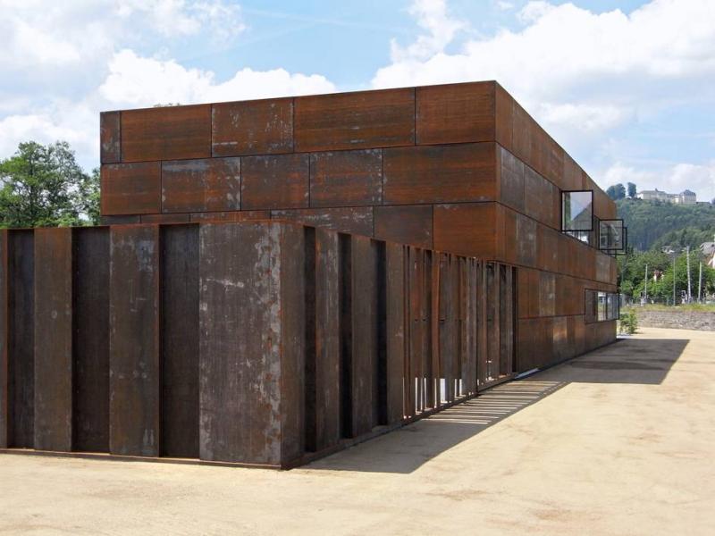 Metallwerkst�ck - Neubau Firmensitz DachTechnik Briel in Bad Laasphe - Bad Laasphe