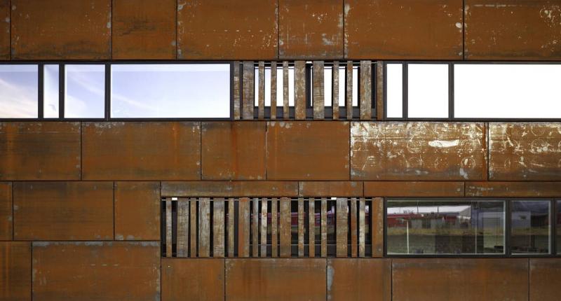 Metallwerkst�ck - Neubau Firmensitz DachTechnik Briel in Bad Laasphe - Bad Laasphe
