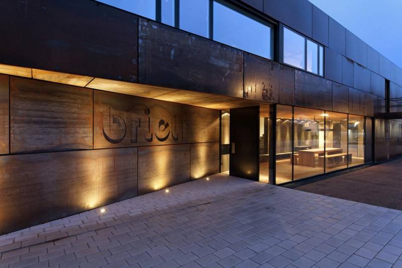 Metallwerkst�ck - Neubau Firmensitz DachTechnik Briel in Bad Laasphe - Bad Laasphe