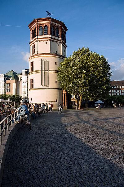 Schlossturm D�sseldorf  - D�sseldorf