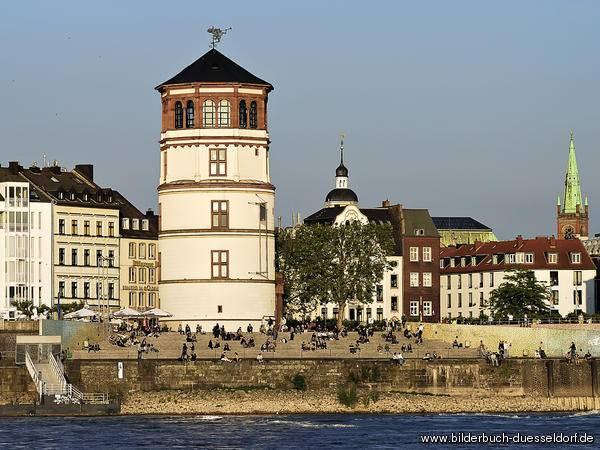 Schlossturm D�sseldorf  - D�sseldorf