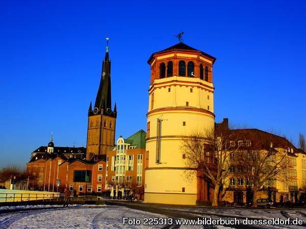 Schlossturm D�sseldorf  - D�sseldorf