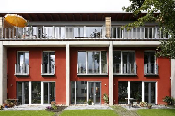 Wir wohnen anders - generations�bergreifendes Wohnquartier - Dortmund
