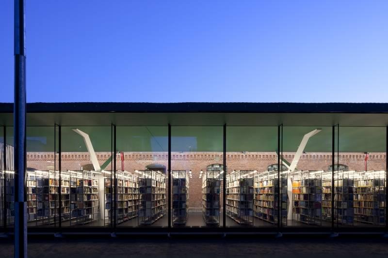 Bibliotheksanbau Leonardo Campus M�nster - M�nster