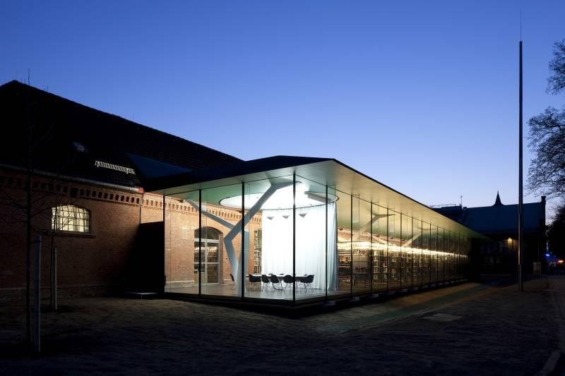 Bibliotheksanbau Leonardo Campus M�nster - M�nster