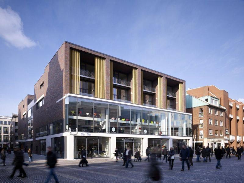 Umbau Altes Parkhaus Stubengasse M�nster - M�nster