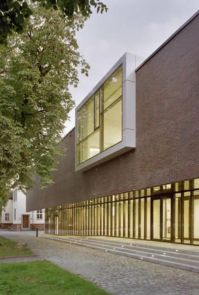Neubau  Leonardo Campus FB Design - M�nster