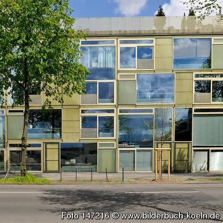 Lofthaus K�lner Brett in K�ln-Ehrenfeld - K�ln