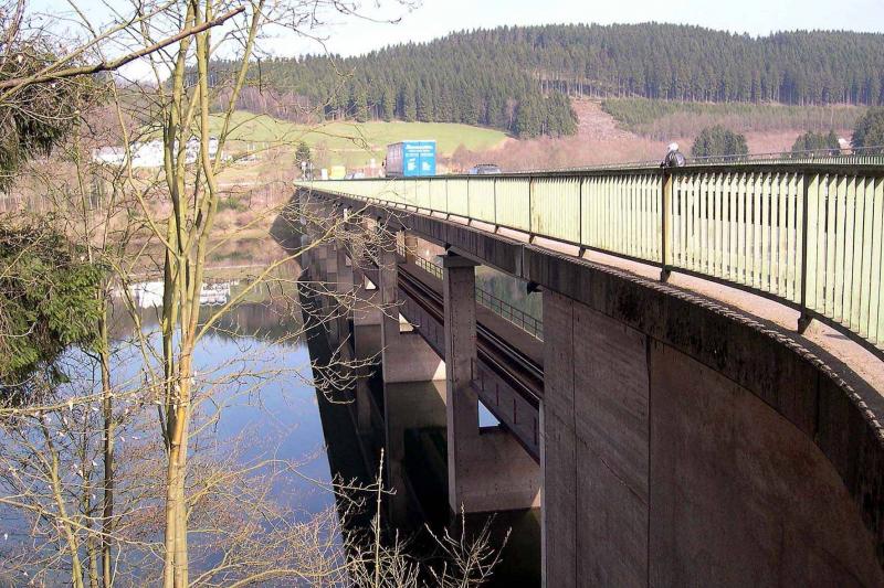 Listertalbr�cke - Attendorn