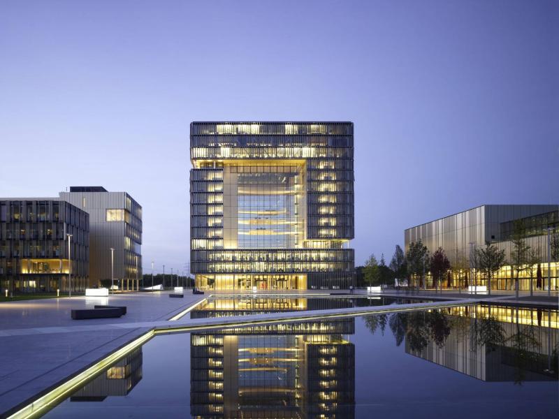 ThyssenKrupp Headquarter Q1 - Essen