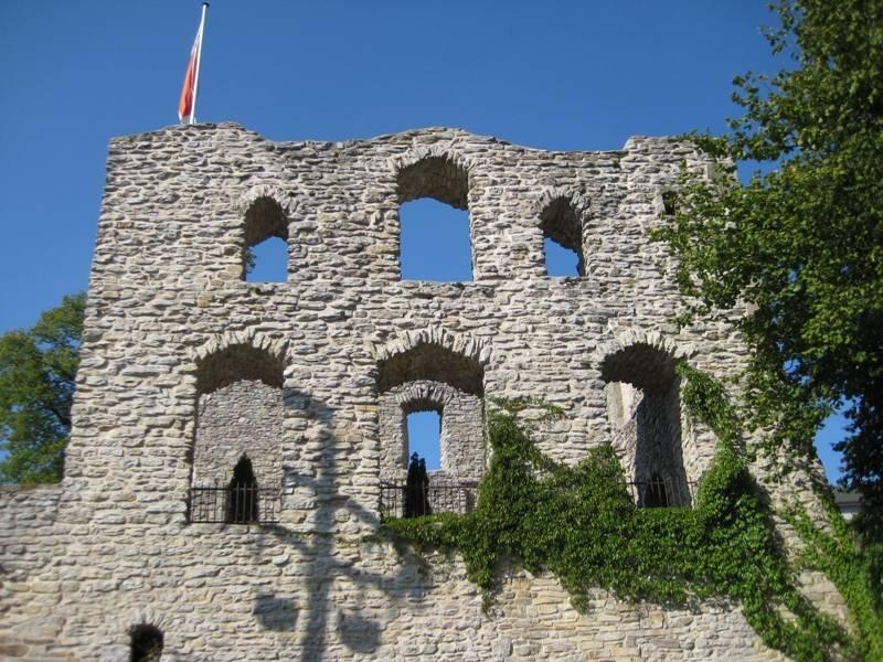 Burgruine Bad Lippspringe - Bad Lippspringe