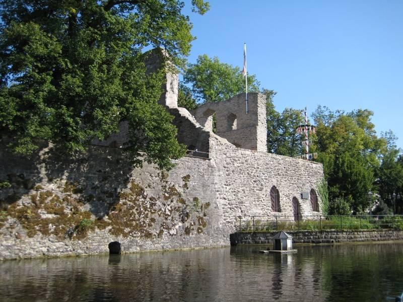 Burgruine Bad Lippspringe - Bad Lippspringe