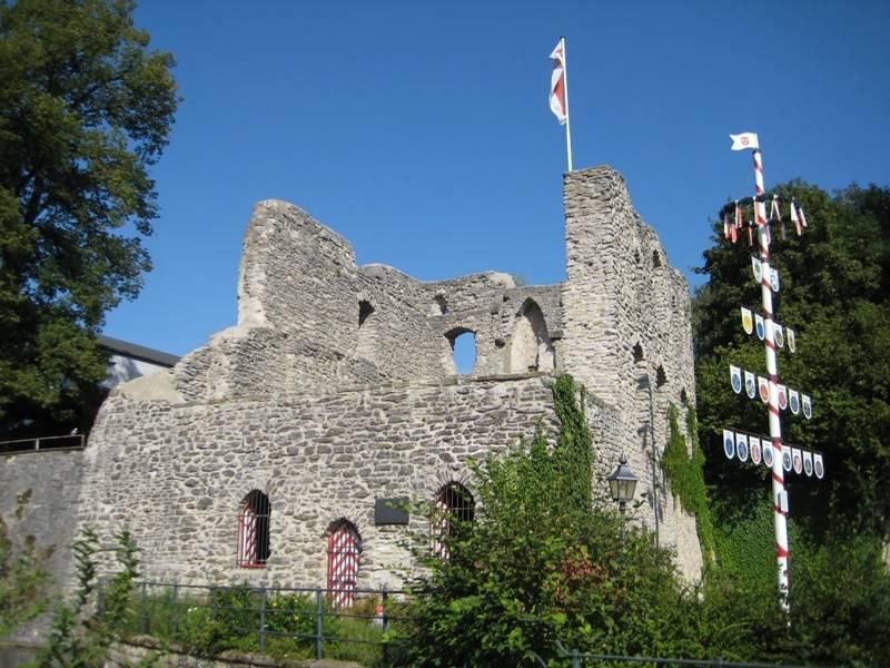 Burgruine Bad Lippspringe - Bad Lippspringe