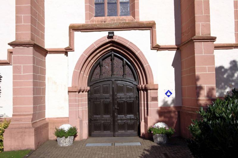 Ev.ref. Kirche, ehem. Klosterkirche Blomberg in Blomberg, Architektur