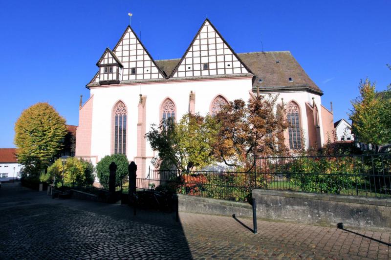 Ev.ref. Kirche, ehem. Klosterkirche Blomberg in Blomberg, Architektur