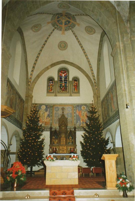 Pfarrkirche St. Nikolaus B�ren - B�ren