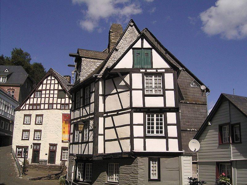Fachwerkh�user Ortskern Monschau - Monschau