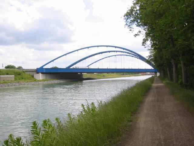 Br�cke Ladbergen Dortmund-Ems-Kanal - Greven