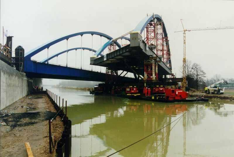 Br�cke Ladbergen Dortmund-Ems-Kanal - Greven